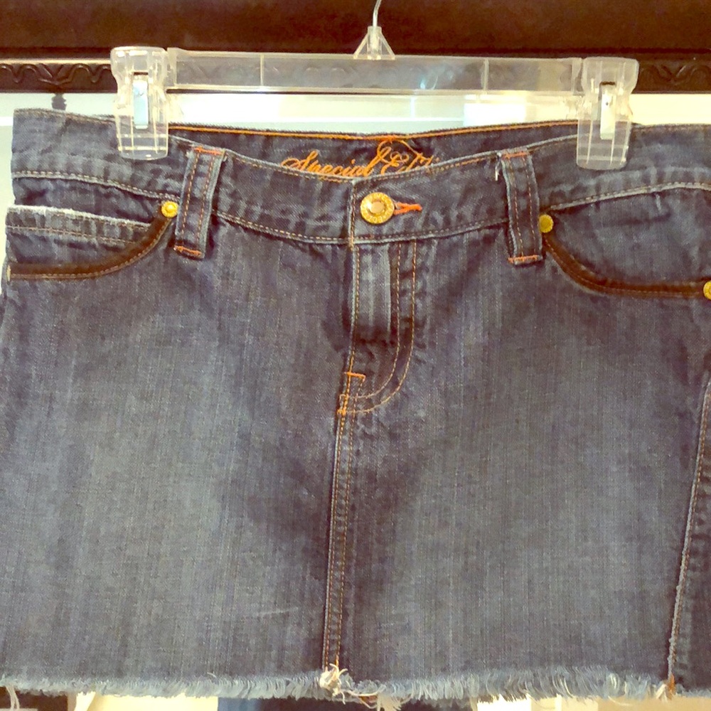 Special Edition Denim Mini Skirt